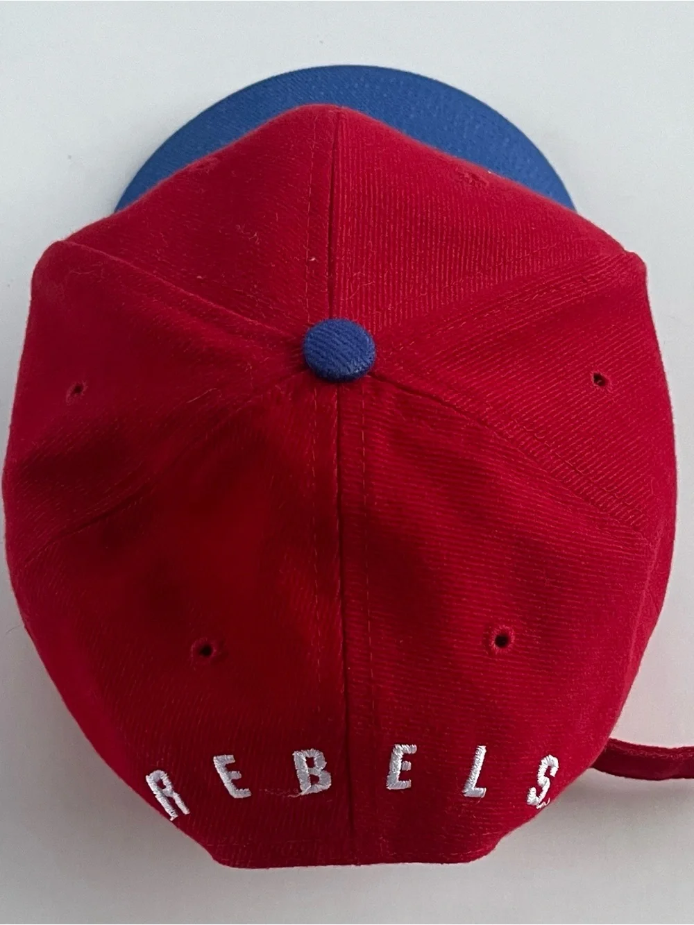 Ole Miss Colonel Reb Baseball Cap O/S